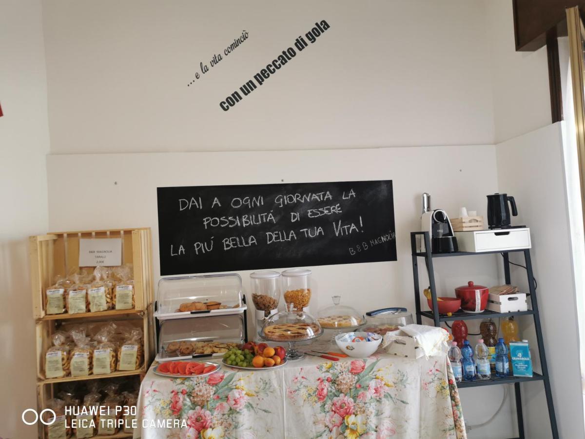 Magnolia Bed & Breakfast Alezio Ngoại thất bức ảnh